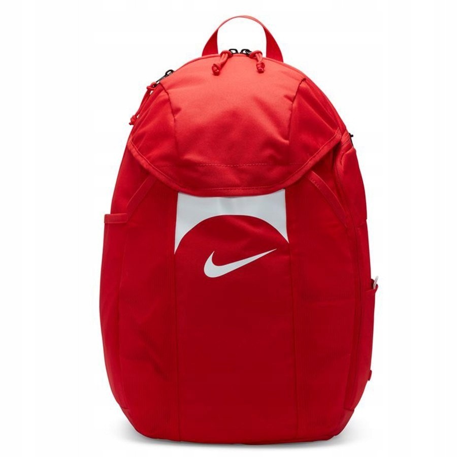 Športový batoh Nike Academy Team červený, odolný voči poveternostným podmienkam