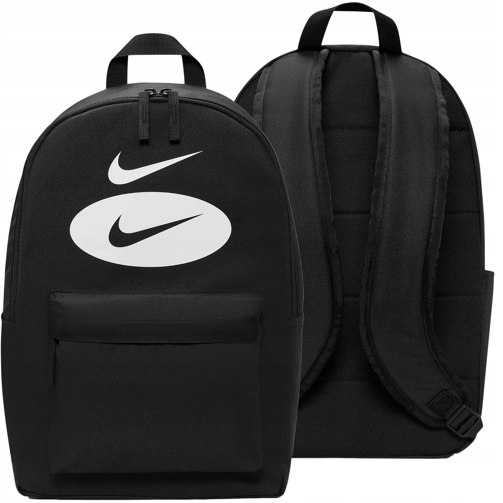 Športový školský batoh Nike čiernej farby DQ3432-010