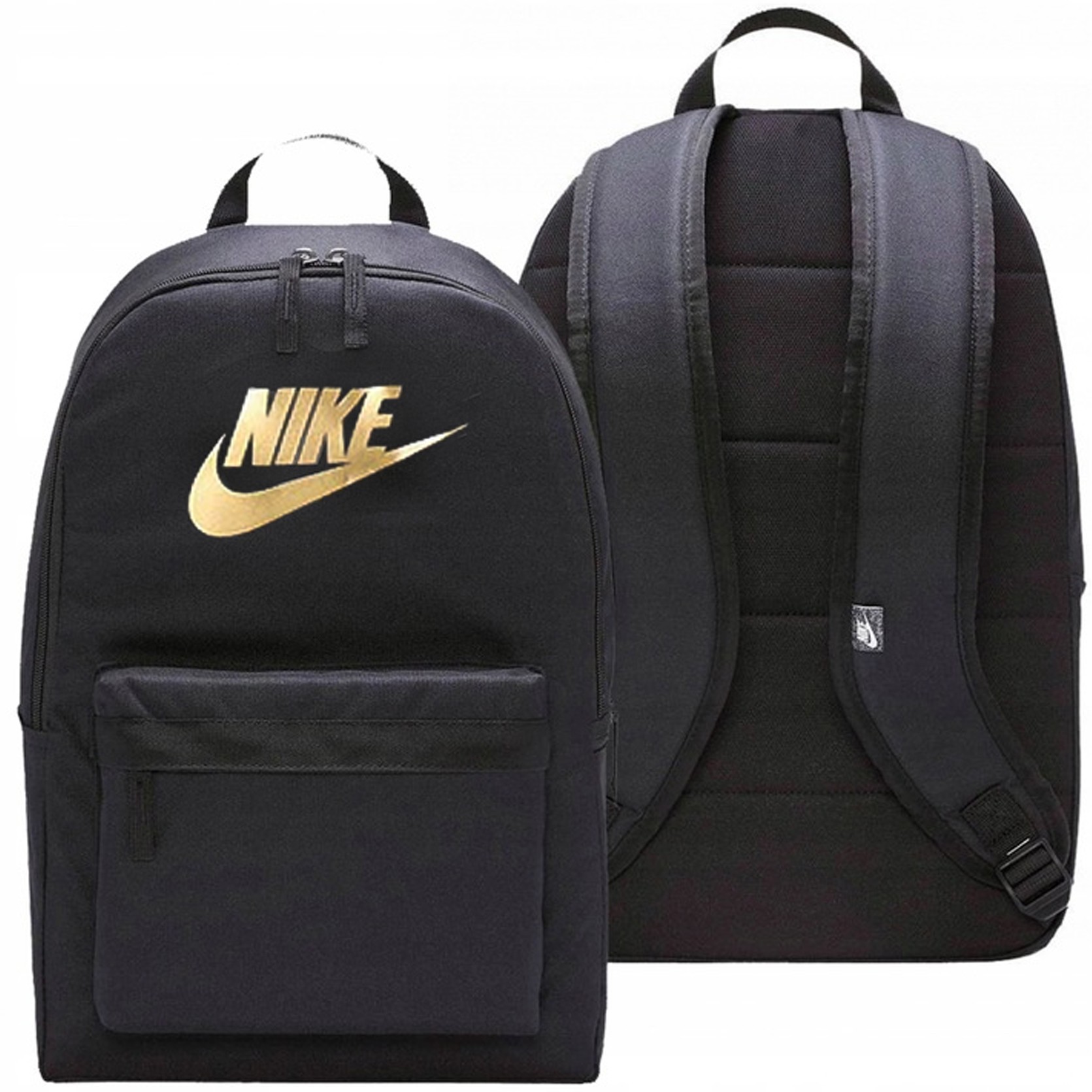 Originálny batoh Nike, čierny, 25L s priestorom na fľašu