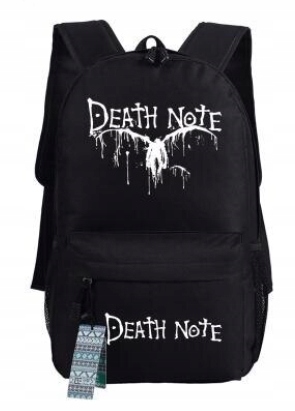 Školský batoh - Nová študentská mládež batohu Anime Death Note