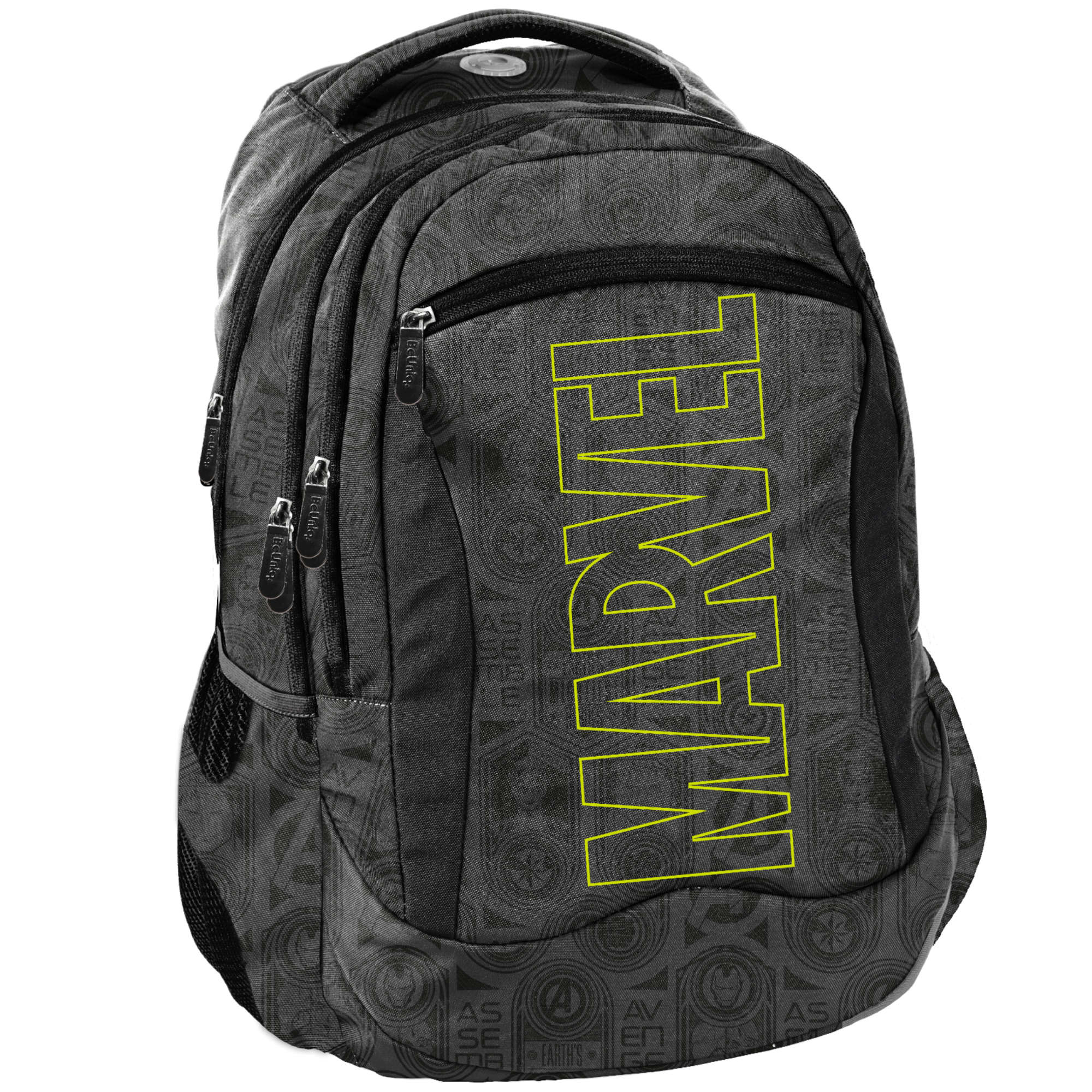 Školský batoh - Paso School Backpack School Bag Beuniq Marvel
