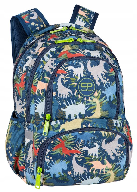 Školský batoh - Batoh 22 Patio Spiner Termic Dino Park E01533
