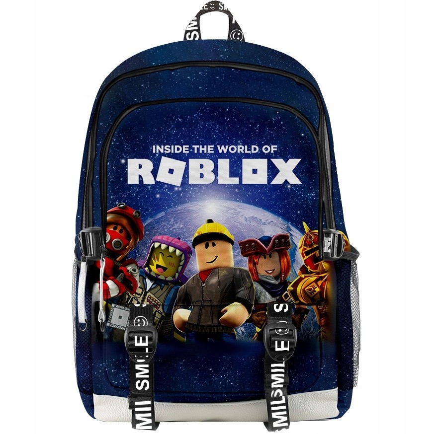 BATOH 3D ROBLOX VODEODOLNÝ ŠKOLSKÝ BATOH