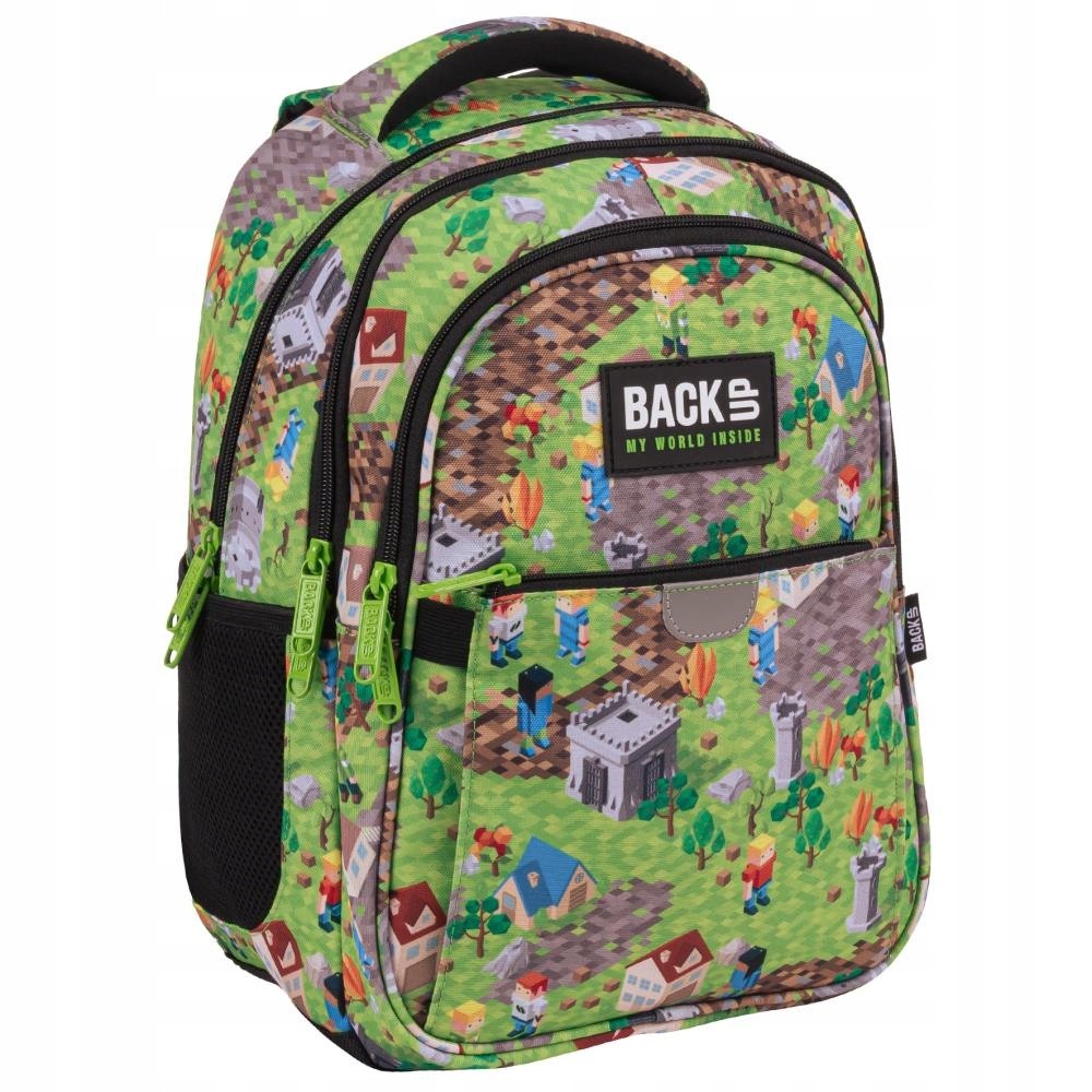 Školský batoh - Backpie Backup 4 Model P 61, Derform