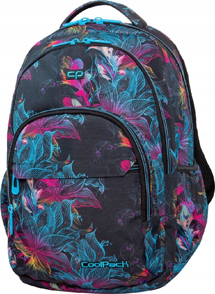 Školský batoh - COOLPACK BASIC Plus B03017 VIBRANT BLOOM
