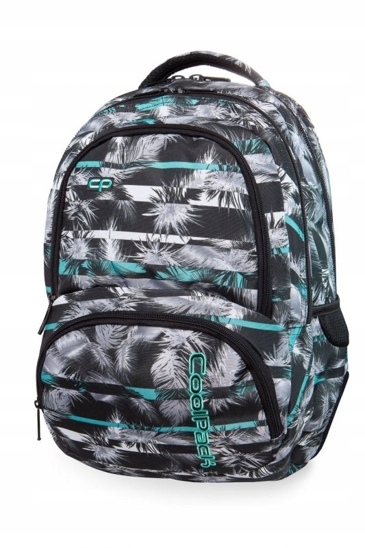 Školský batoh - Coolpack cp batoh dlane šedá mincovňa 27L spiner