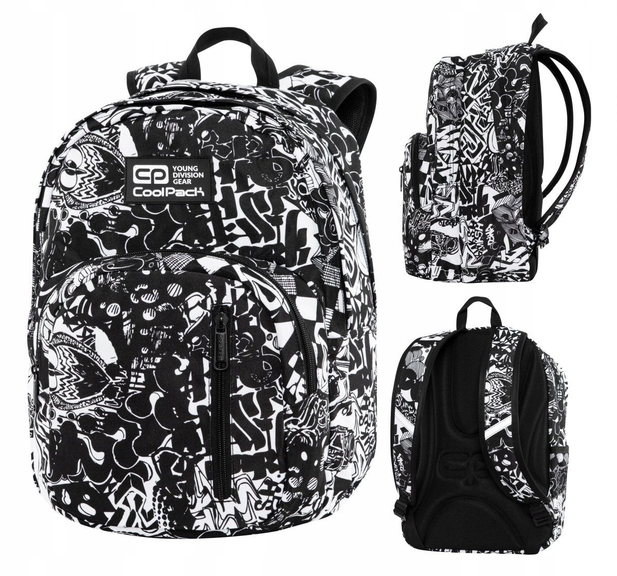 Školský batoh - Coolpack Discovery 27 l Street Style Batoh