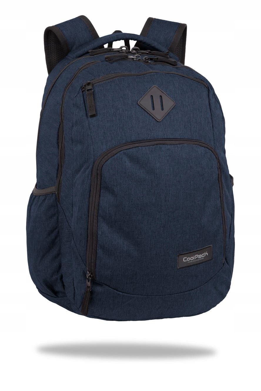 Veľký Batoh Coolpack Soul Snow Tmavomodrý – Ideálny na Cesty a Školu