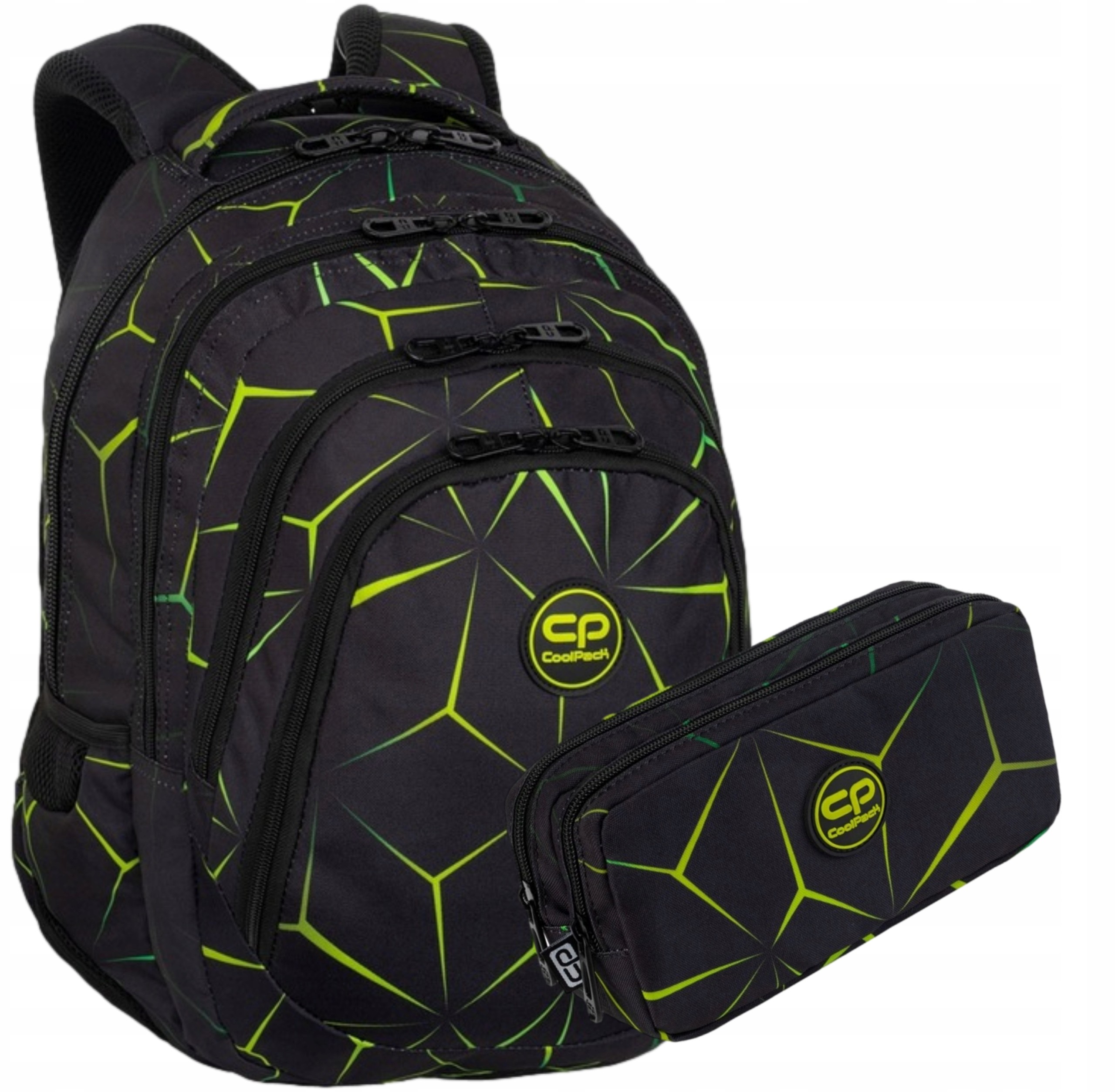 Školský batoh - Coolpack Backpack School Youth+Cencil Case