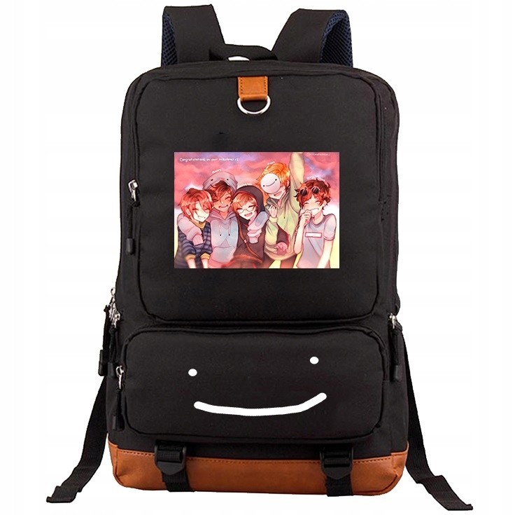 Školský batoh - Dream Team Backpack A4 nepremokavé farby