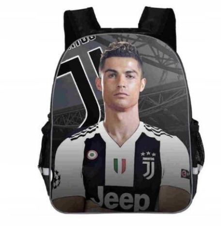 Školský batoh - Cristiano Ronaldo Juventus CR7 Youth Batchpack