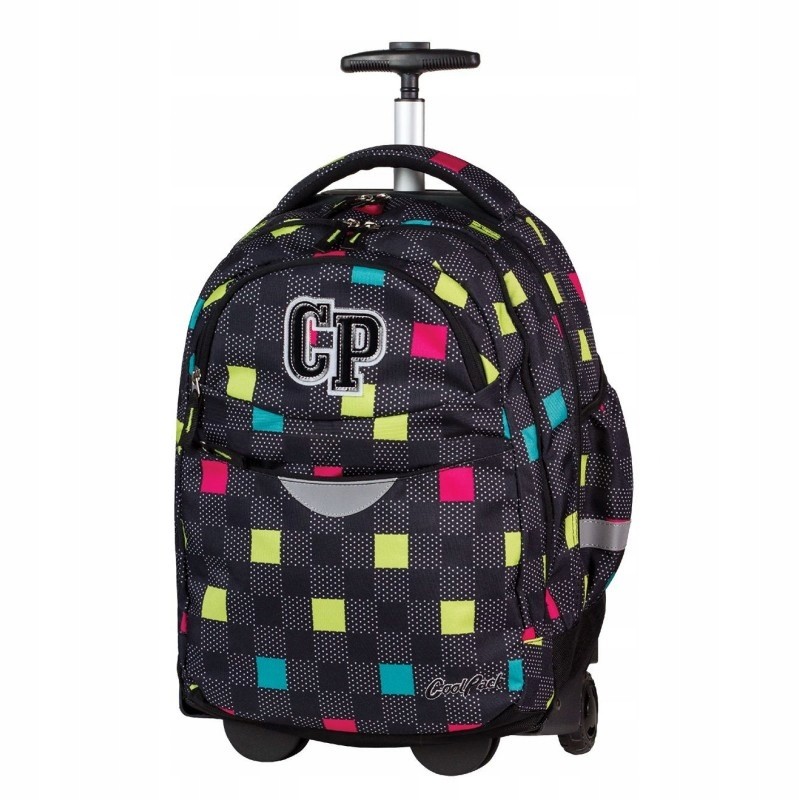Školský batoh - Batoh na Coolpack CP Wheels Rapid 36L Grille