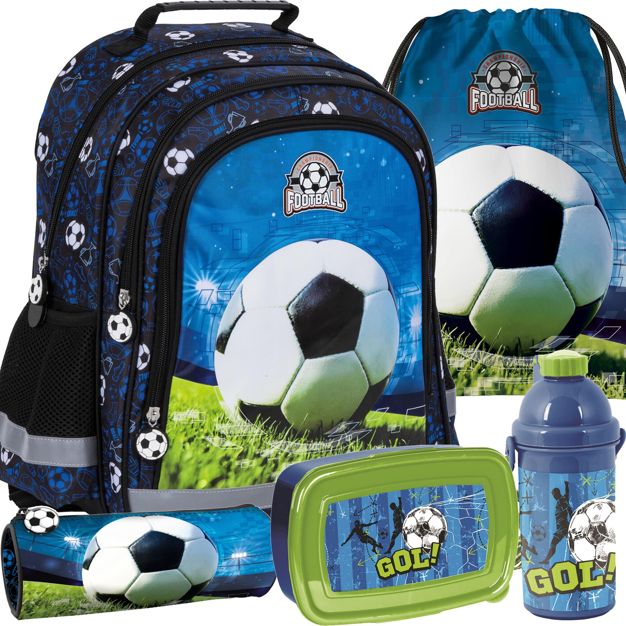 Školský batoh - Futbalový batohský futbal 5in1