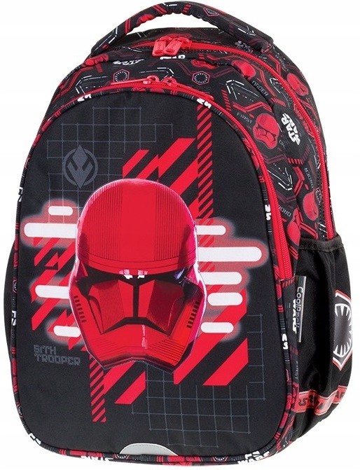 Školský batoh - LED Coolpack Star Wars 1kl LED batoh školy