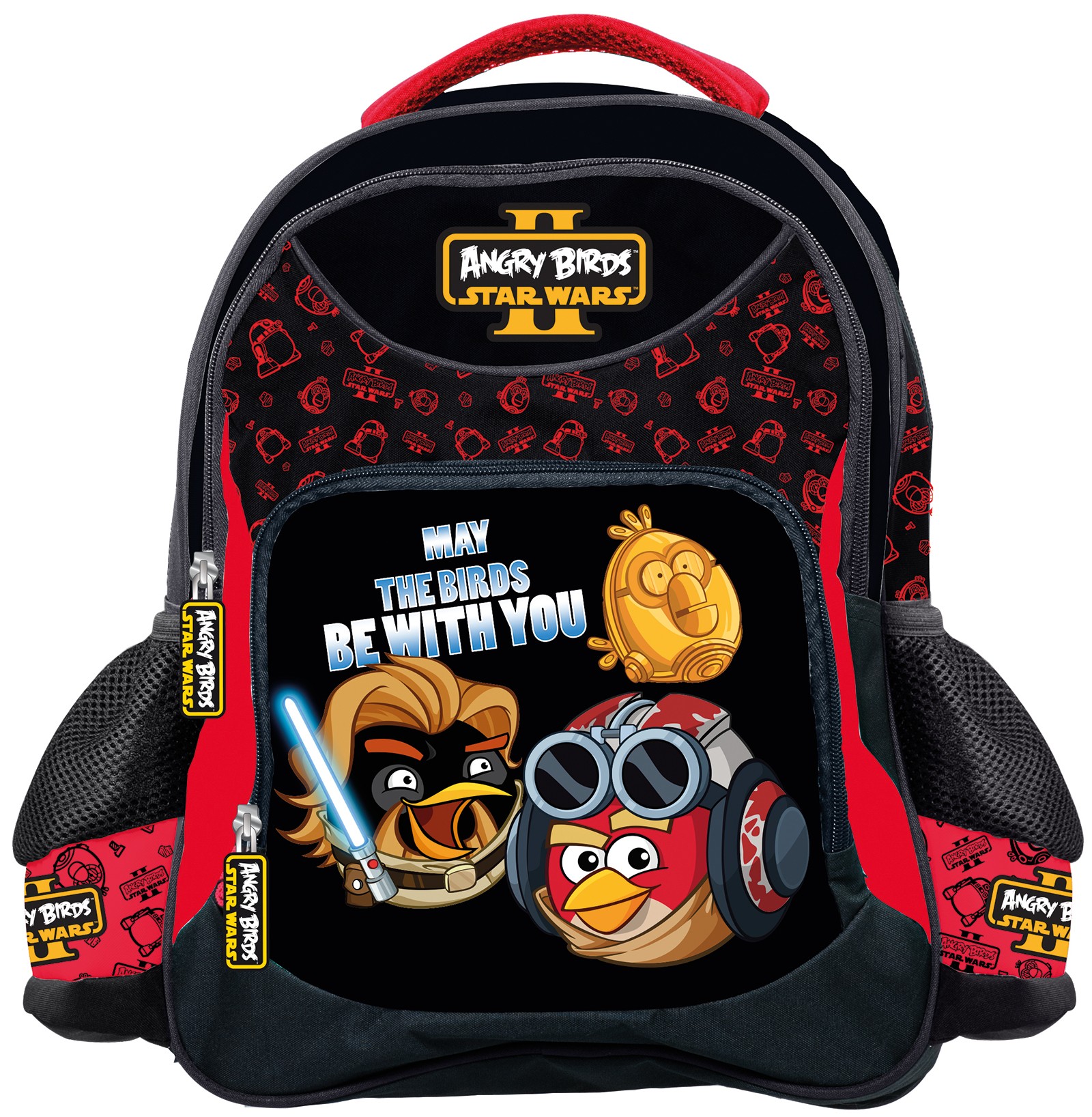 Školský batoh - Školský batoh Angry Birds Star Wars II