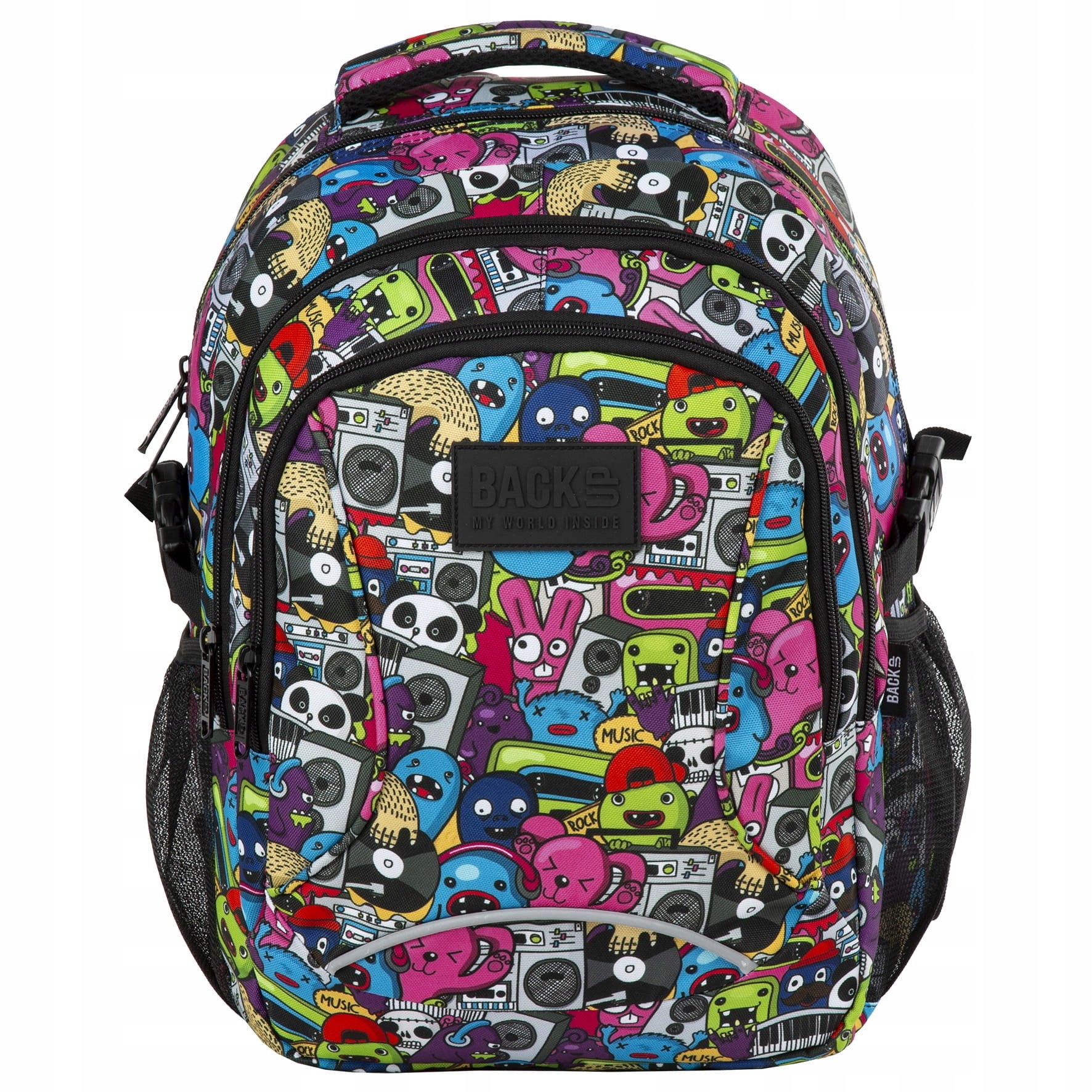 Školský batoh - Backpack Backpack UP Doodle Backup