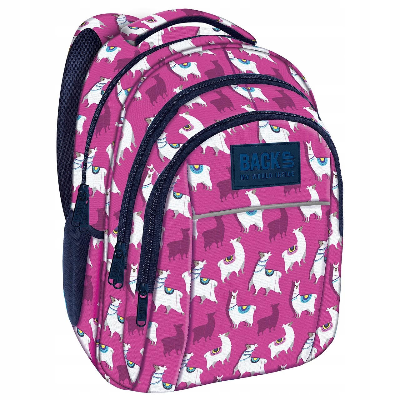 Školský batoh - Záložný batoh školy H03 v Lama + Notebook 60K.