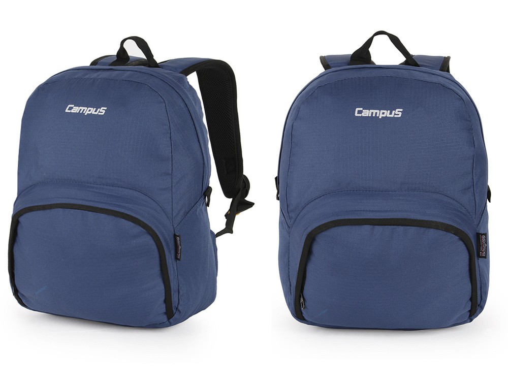 Školský batoh - Campus City Cruiser 15L Navy Blue School Batoh