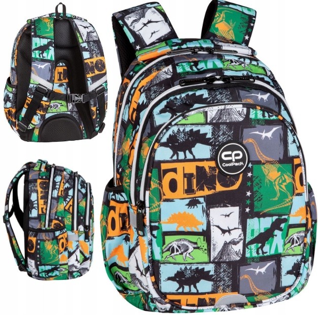 Školský batoh - Coolpack School Batoh pre chlapca dinosaurov