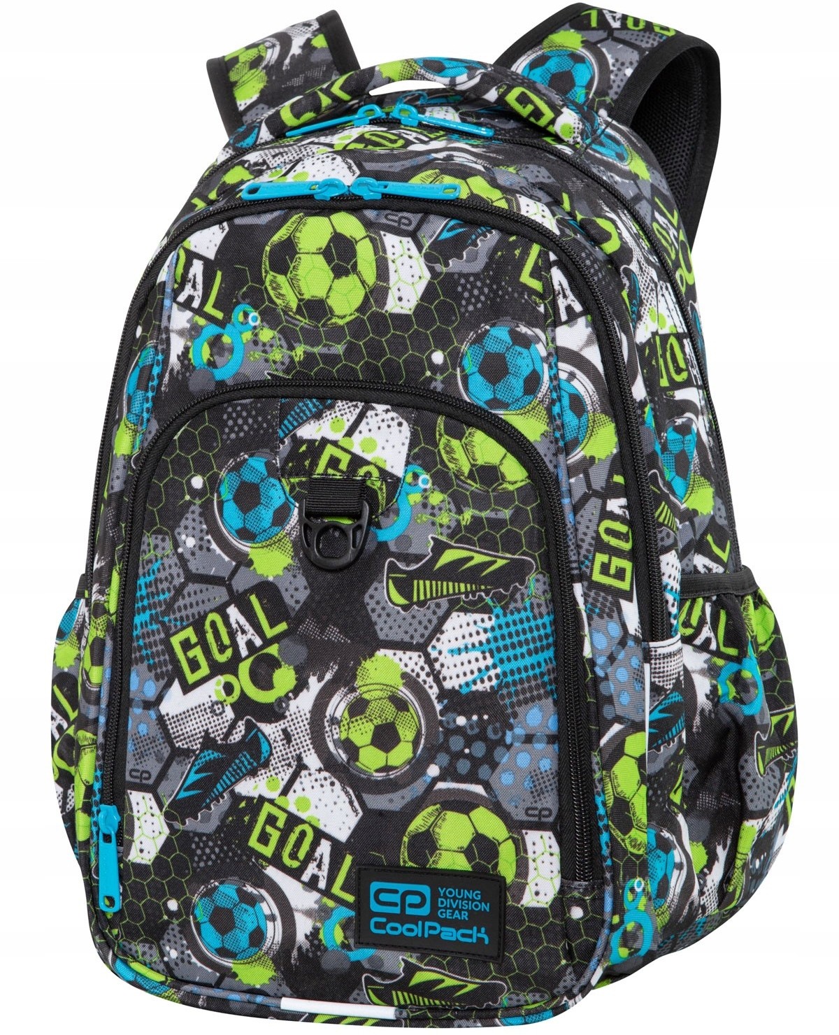Školský batoh - Coolpack štrajk l futbalová škola batoh