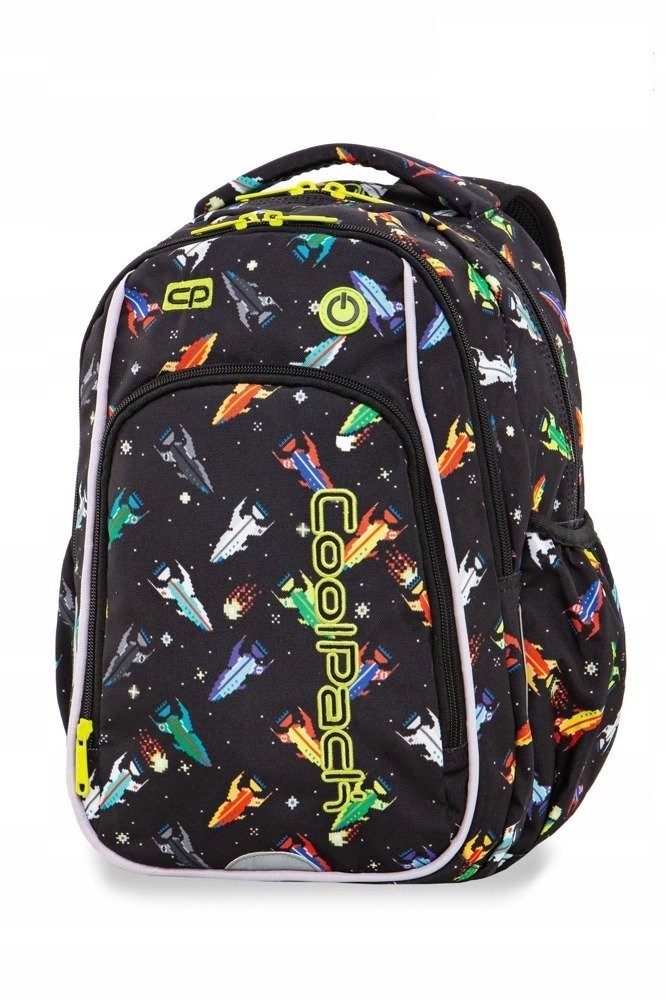 Školský batoh - Coolpack Strike S LED rakety 19 l School Batoh