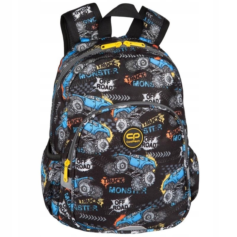 Školský batoh - Coolpack tby Monsts Truck 10L XS School Batoh