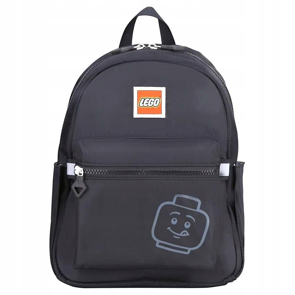 Školský batoh - Batohský batoh pre chlapca Black Lego 40 cm 17l