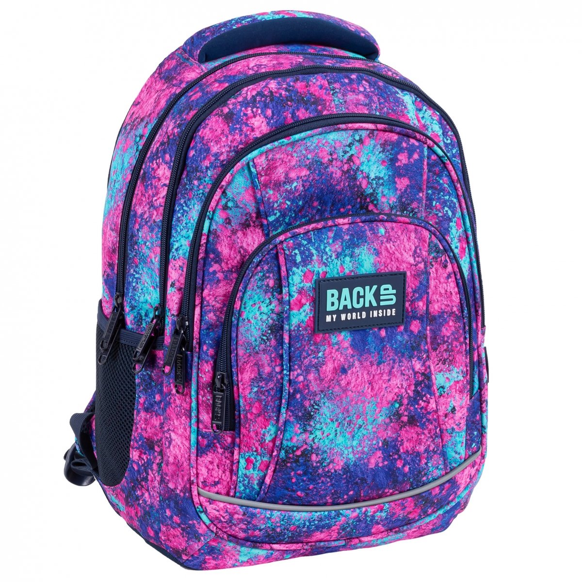 Školský batoh - Mládežnícka škola zálohovanie Holi Color