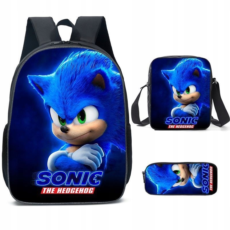 Školský batoh - Sonic the Hedgehog 1-6 mládežnícky batoh