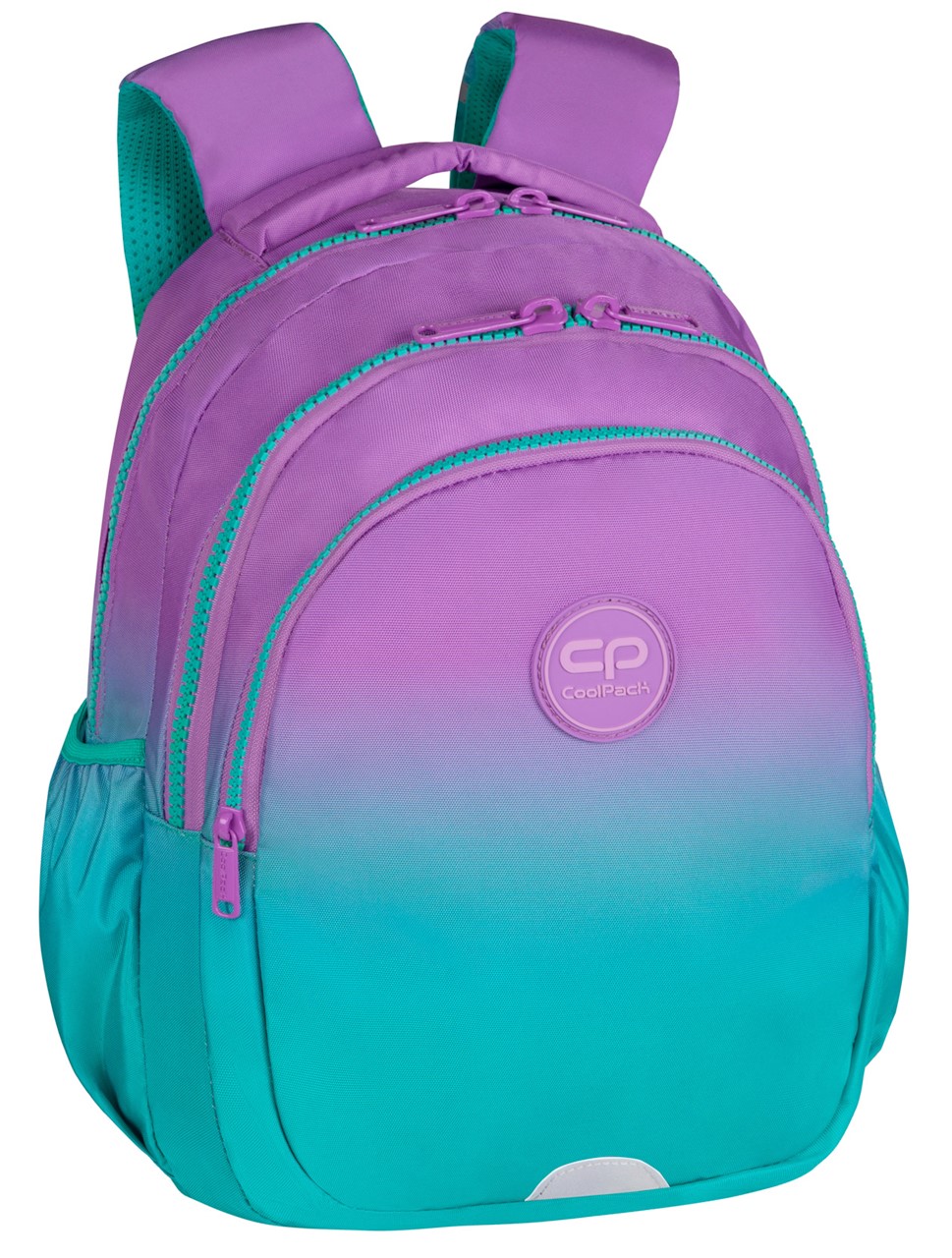 Školský batoh - ŠKOLSKÝ BATOH OMBRE TYRKYSOVÝ GRADIENT COOLPACK 21L