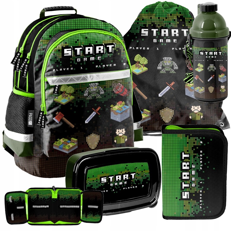 Paso Game Scood School Back- Set 5 El.