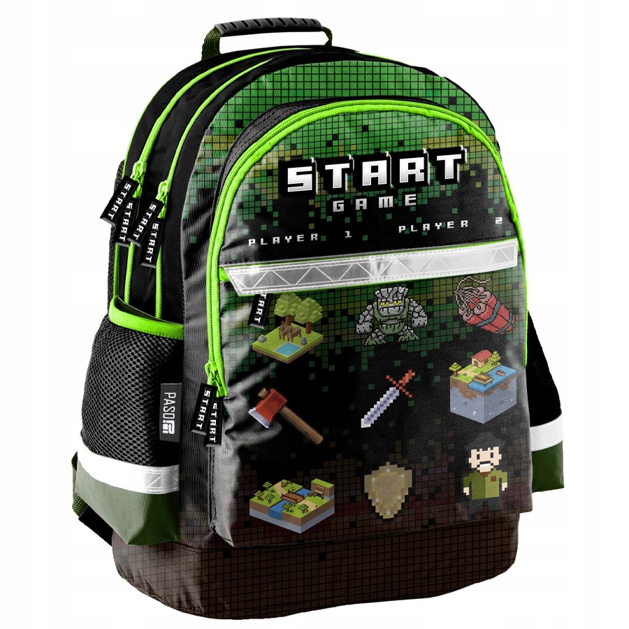 Školský batoh - Paso Gaming Start School Batoh