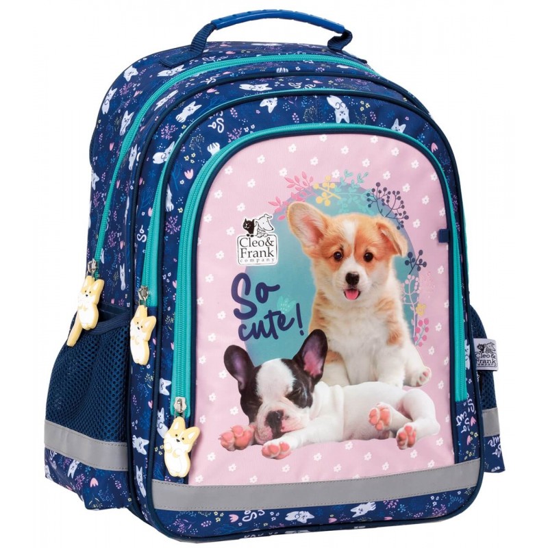 Školský batoh - Školský batoh psov psí psí psí derform Corgi
