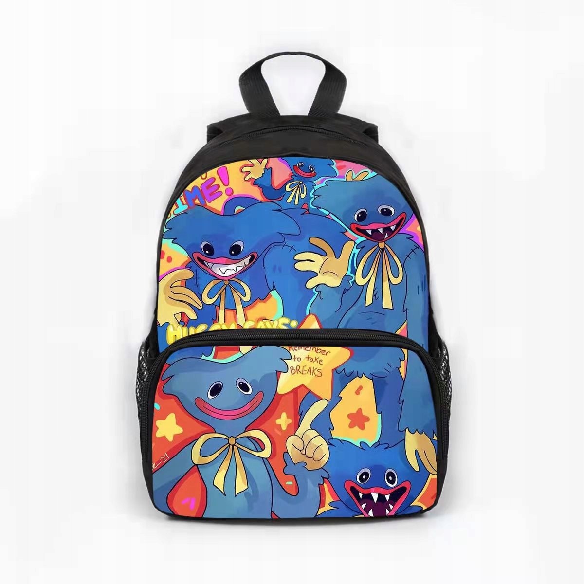 Školský batoh - Huggy Wuggy Place Playtime School Batoh