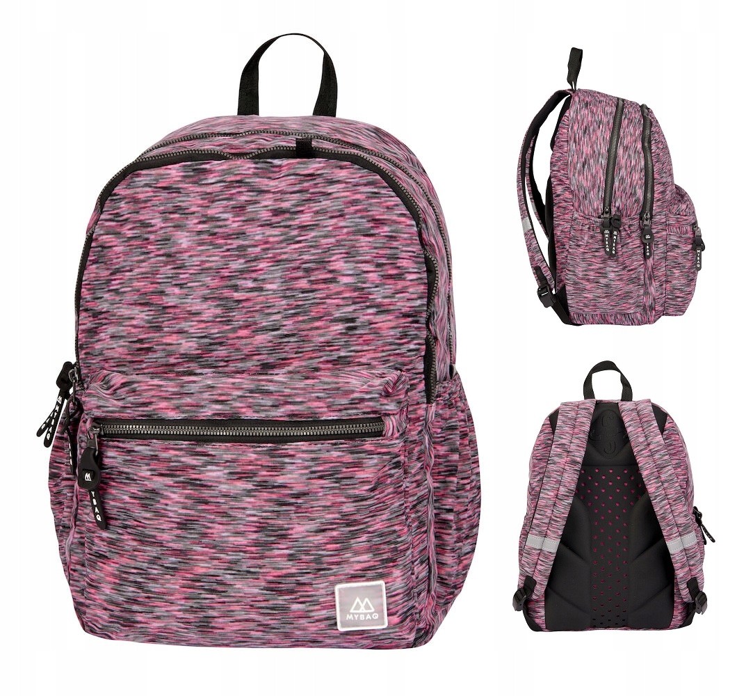 Školský batoh - Školská škola batoh Pink Youth Bag 25 L