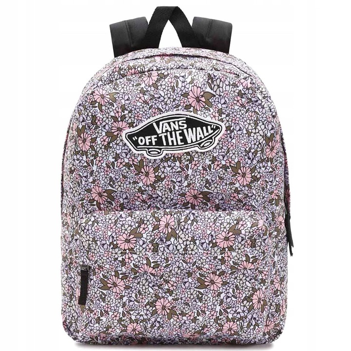 Školský batoh - Vans School Batoh s kvetmi pre ženské dievča