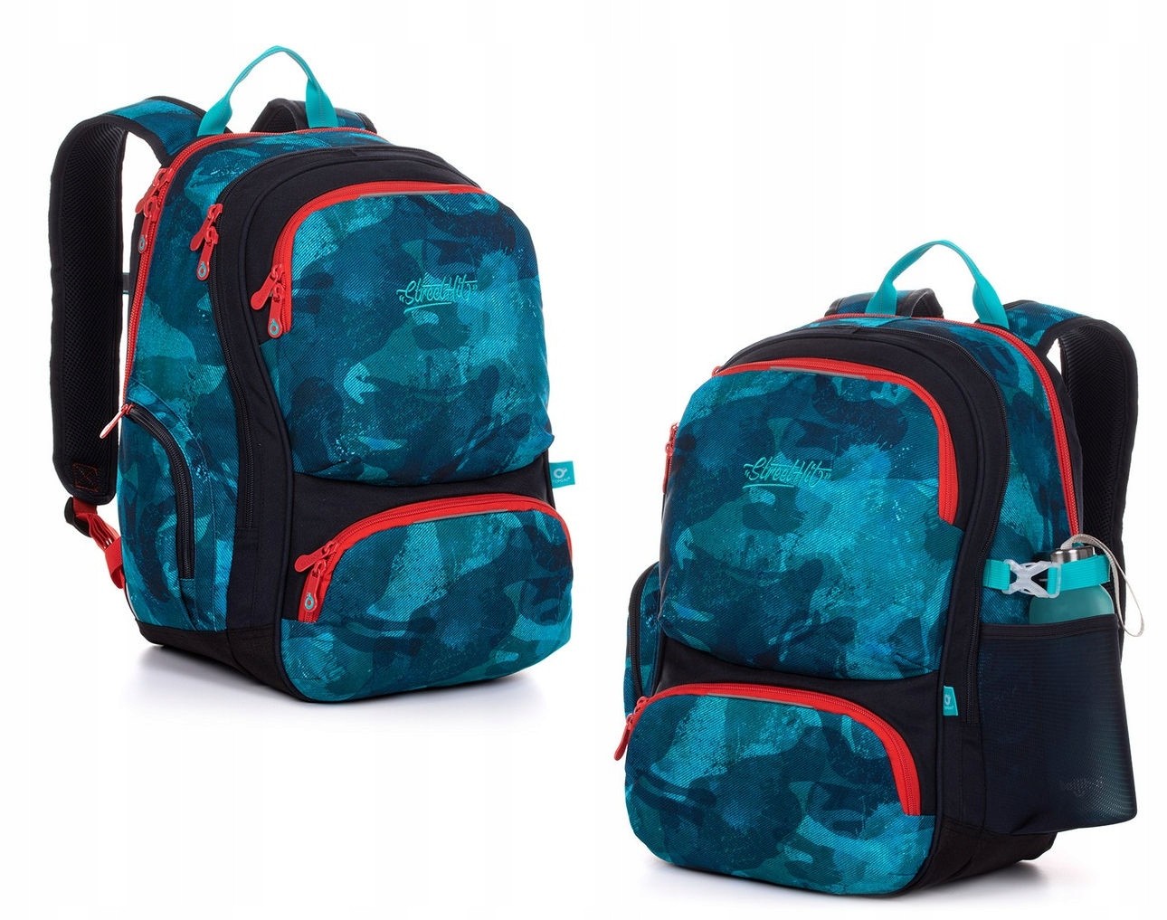 Školský batoh - Topgal Youth Backpack Roth 20036 KL. 6-8