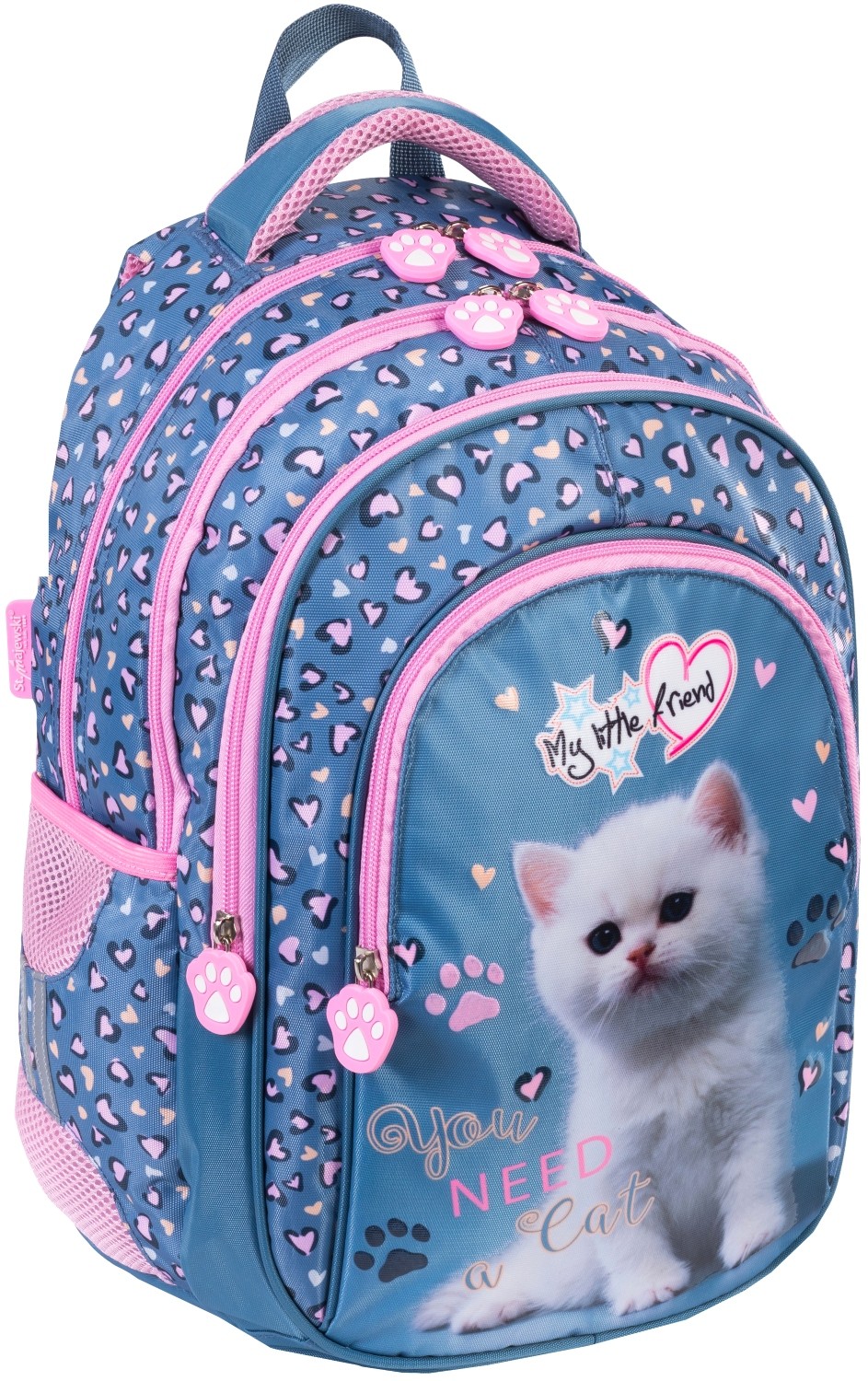 Backpack School Bag MLF Cat Cat Cat 634383