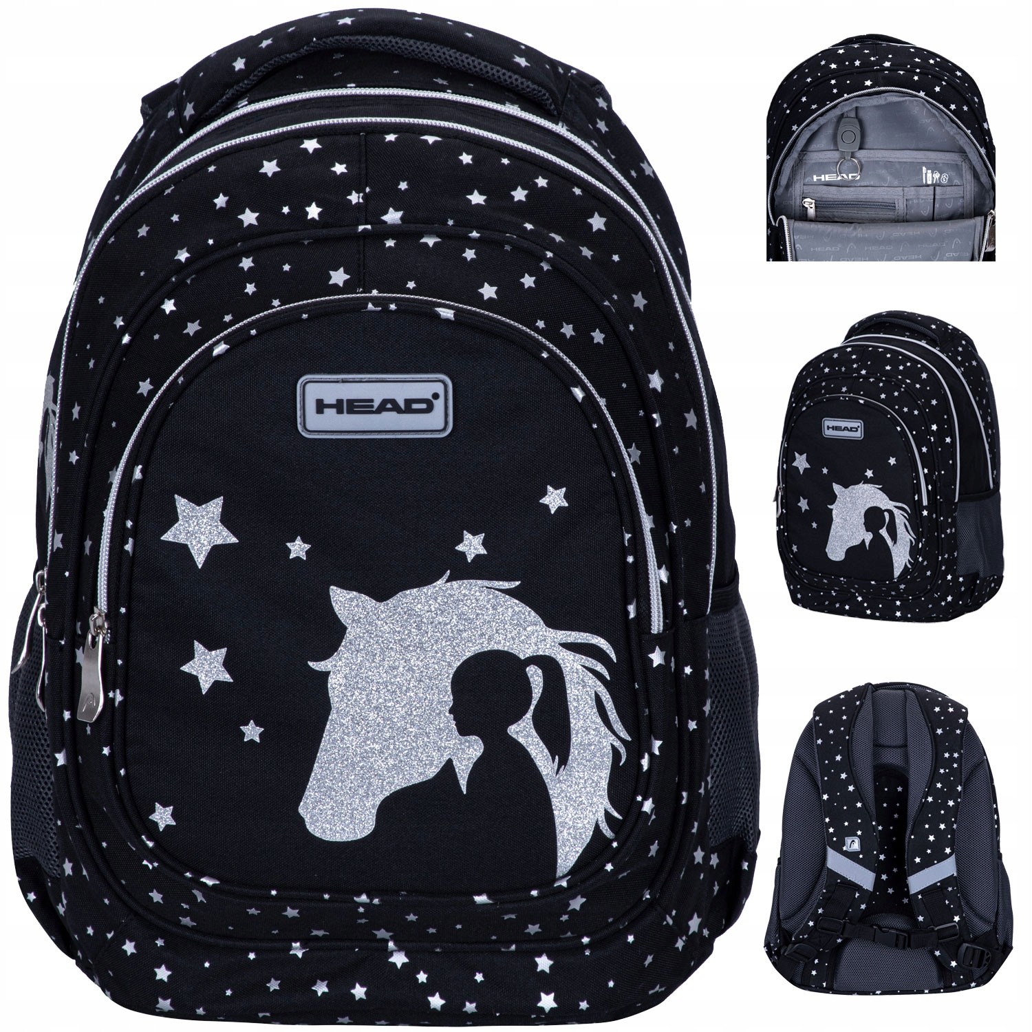 Backpack School School Bag pre Panda Girl