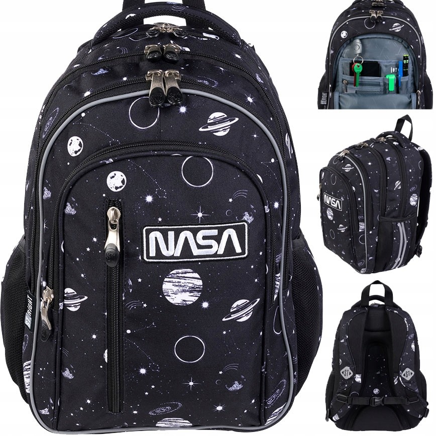 Školský batoh - NASA Kosmos Youth School School Batoh