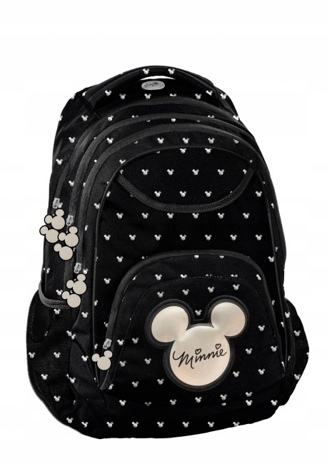 Školský batoh - Batoh/školská taška Paso Mouse Minnie Black