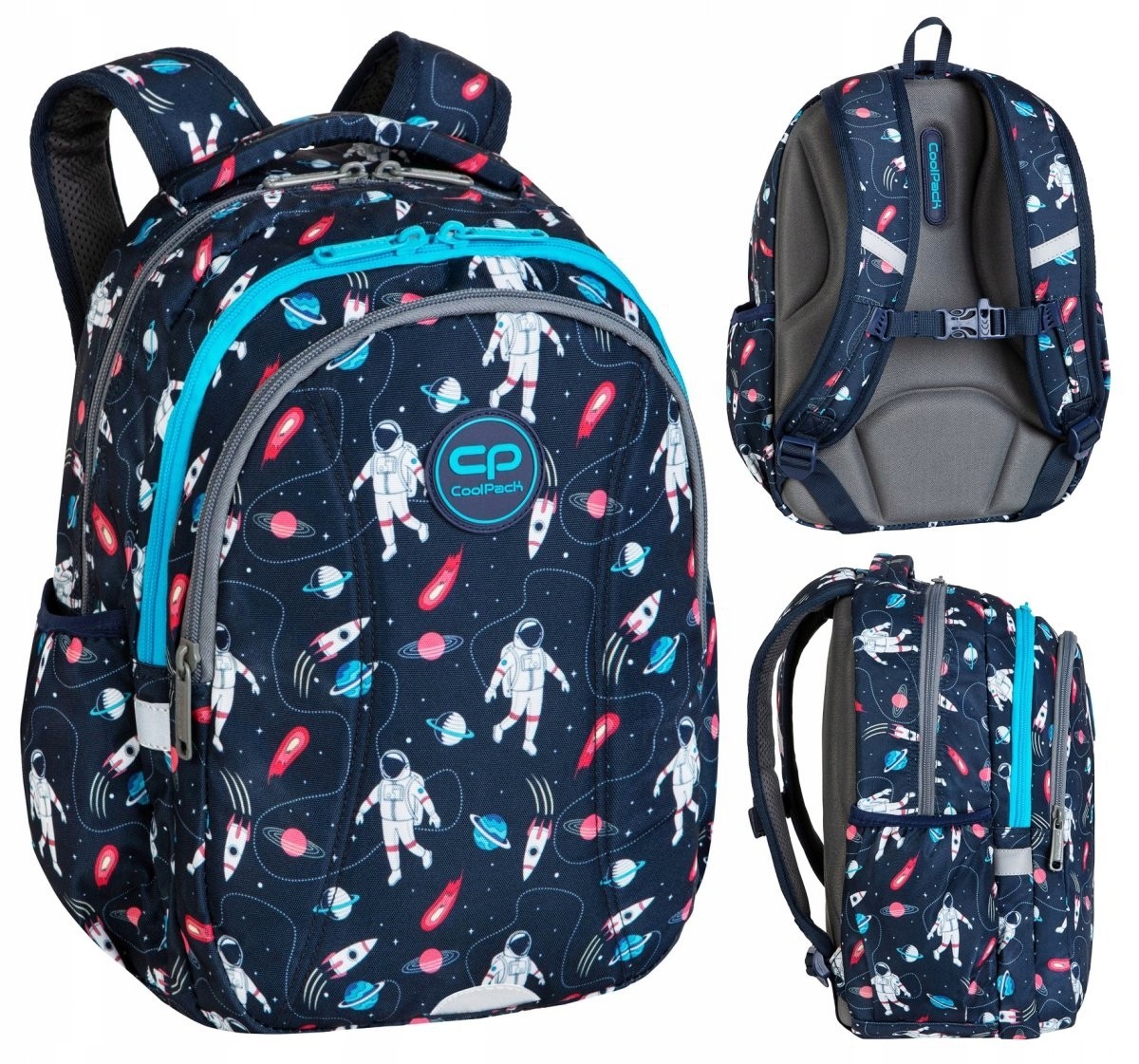Školský batoh - ROŠKOLSKÝ BATOH COOLPACK JOY S KOSMOS APOLLO