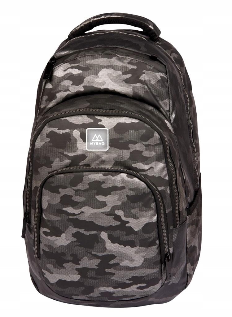 Školský batoh - Vojenský vojenský batoh taktický camo 50x33x19c