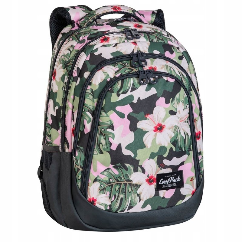 Školský batoh - COOLPACK HIBISKUS školský batoh pre dievčatá 28L