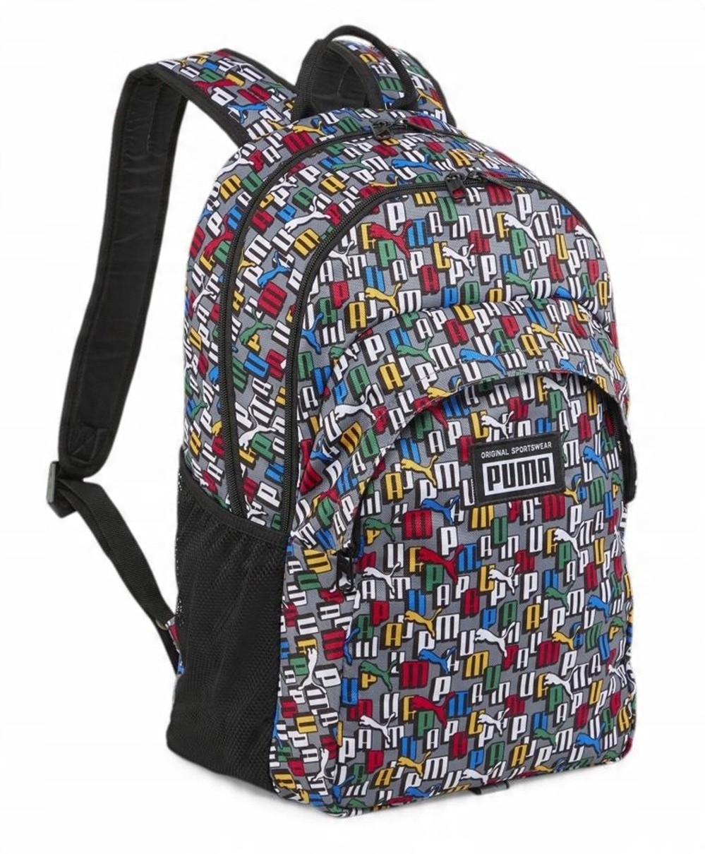 Športový batoh PUMA Academy Backpack-Logo Ao - viacfarebný