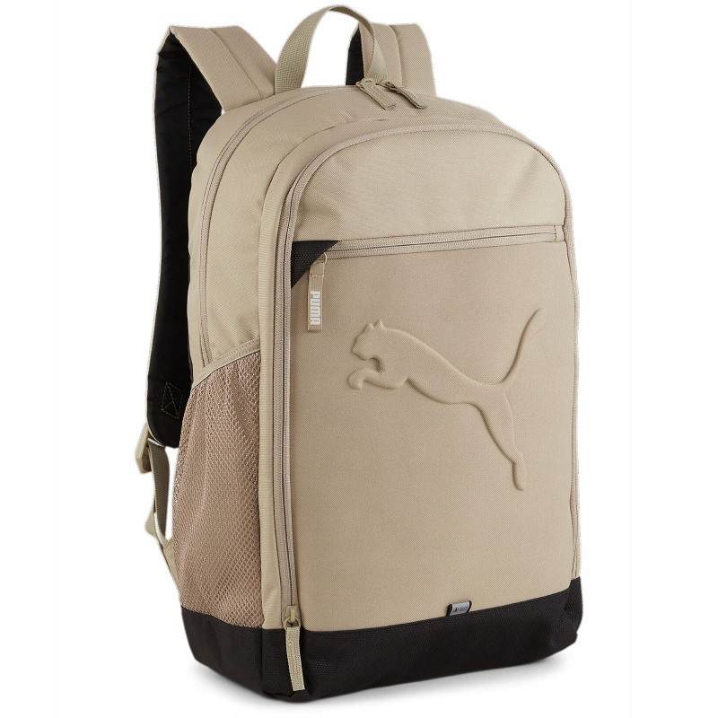 Štýlový Batoh PUMA BUZZ - Bežová Farba, Model 079136-15