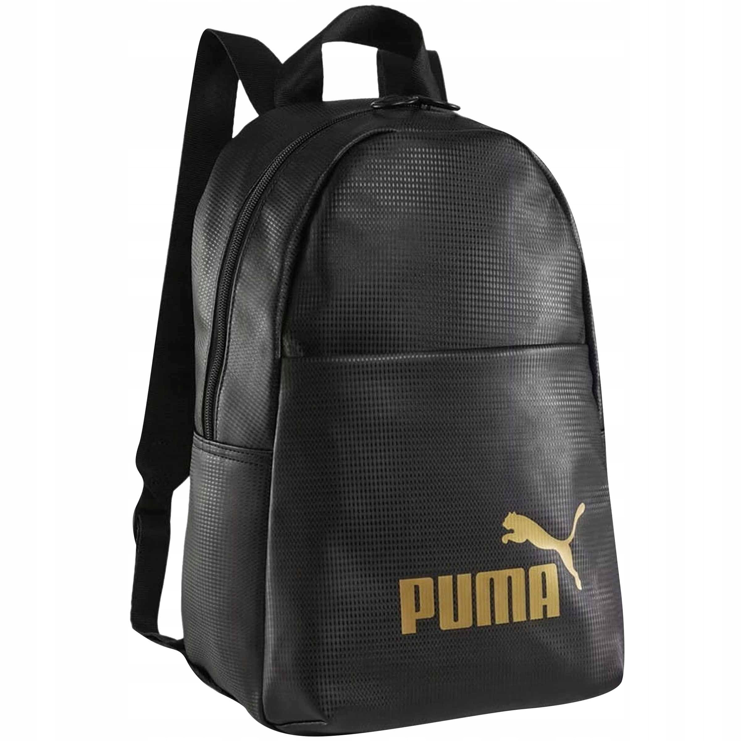 Univerzálny športový batoh PUMA CORE UP - celoročné použitie, čierny