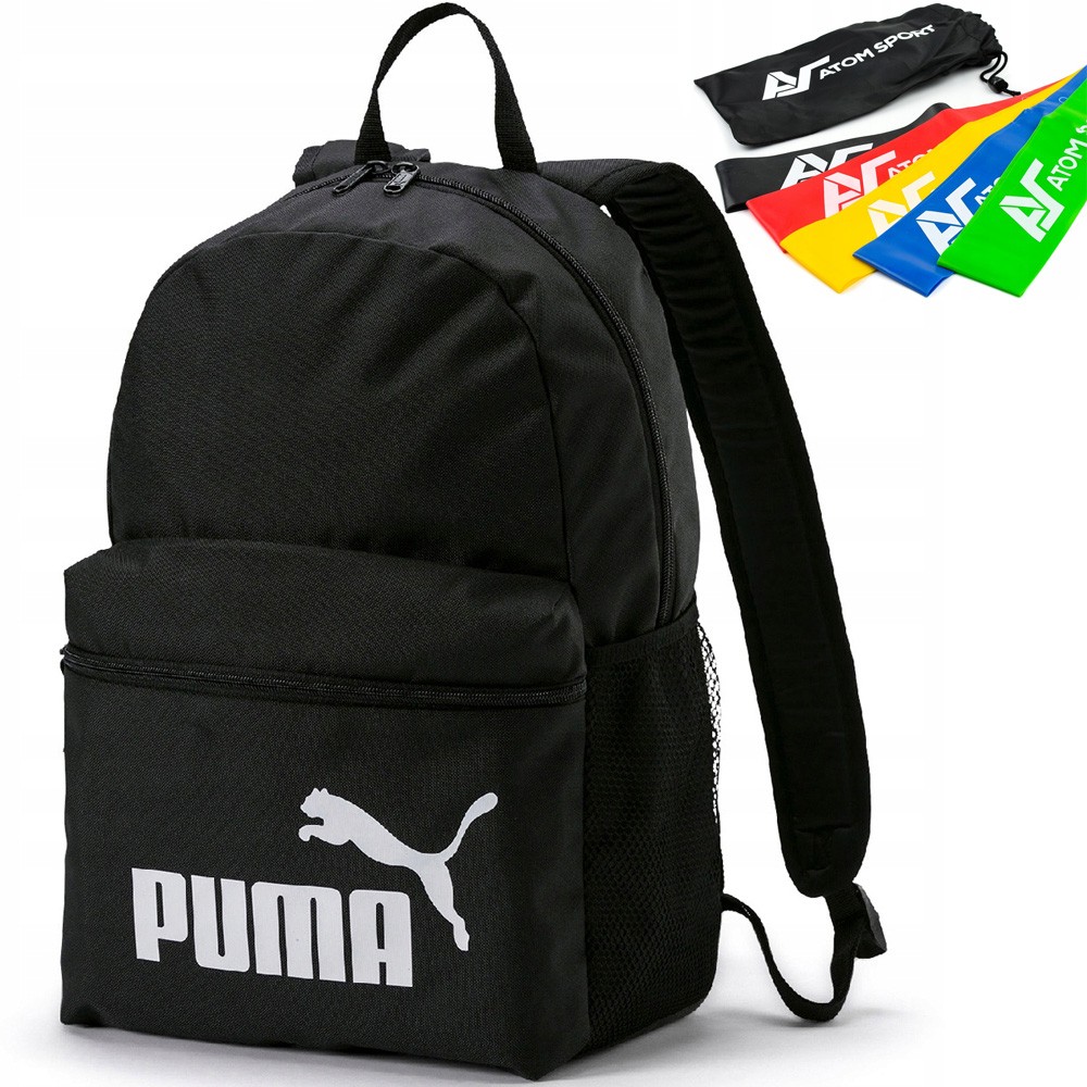 Originálny batoh Puma s 5 cvičebnými gumičkami ZDARMA!