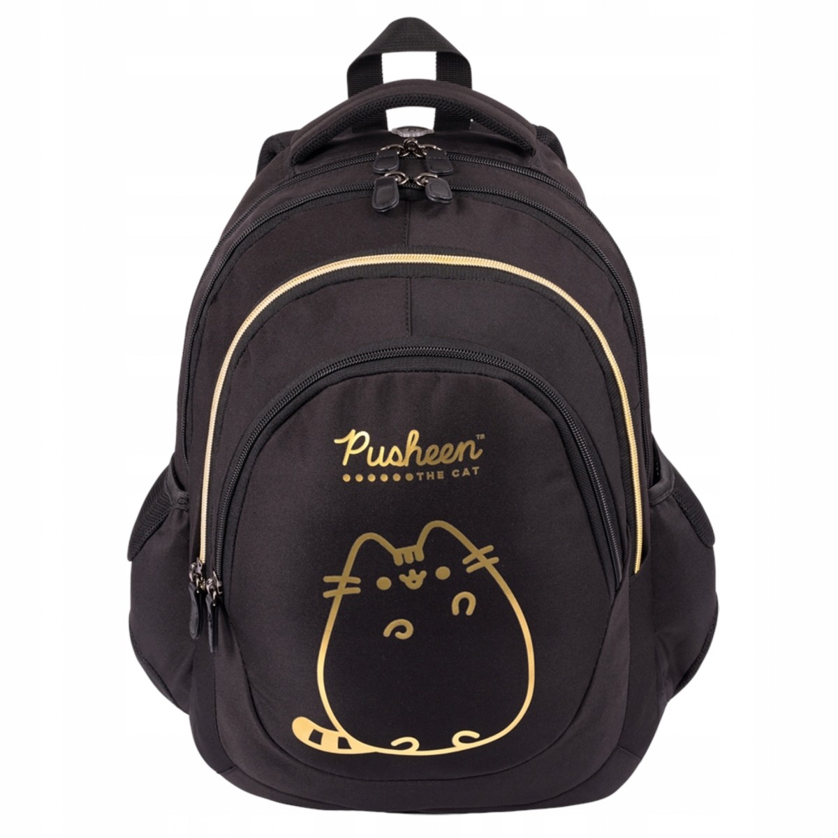Školský batoh Pusheen Gold od St. Majewski pre dievčatá
