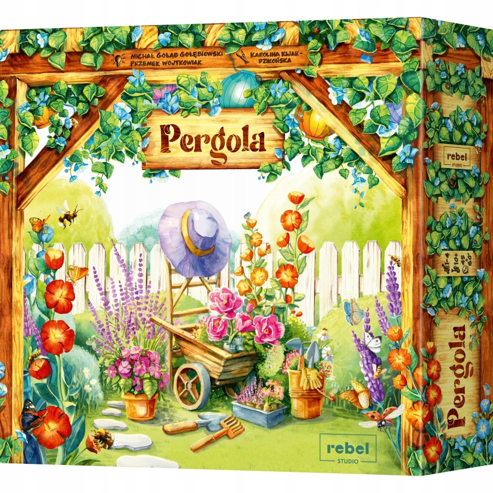 Spoločenská hra Pergola (poľská edícia) Rebel
